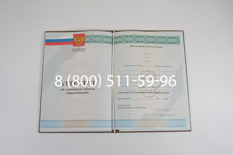 Аттестат за 9 класс 2011-2013 годов в Новокуйбышевске Аттестат за 9 класс 2011-2013 годов в Новокуйбышевске