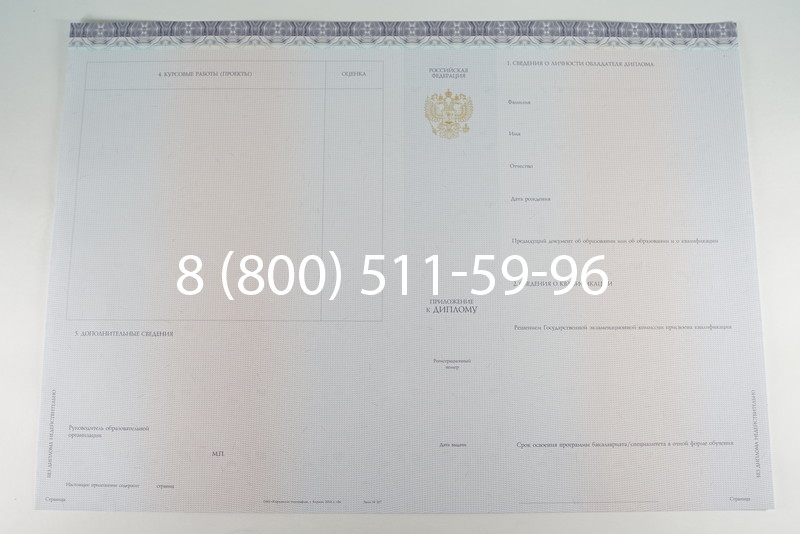 Диплом бакалавра (Киржач) 2014-2024 года в Новокуйбышевске Диплом бакалавра (Киржач) 2014-2024 года в Новокуйбышевске