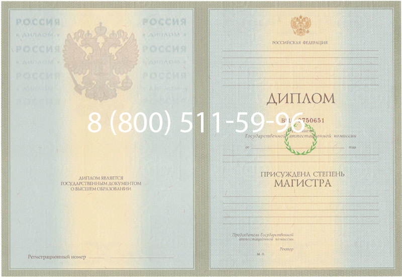 Купить Диплом магистра 2003-2009 годов в Новокуйбышевске
